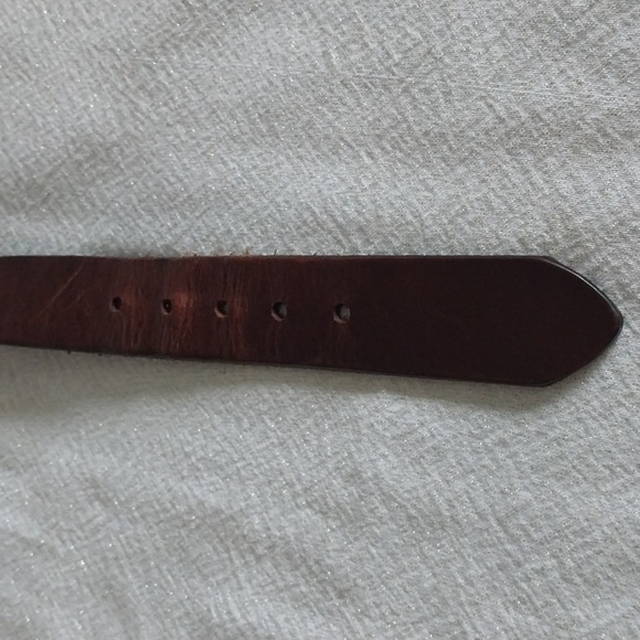 Levi's Leather Belt Size 42 - Picture 7 of 8